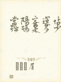 当阳客运站电话号码是多少