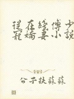 从在线傅少的秘宠娇妻小说