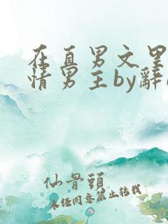 在直男文里撩言情男主by辞e