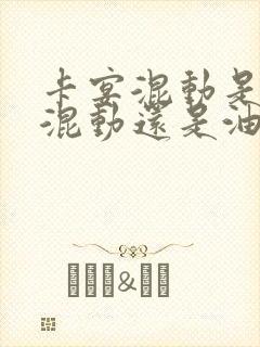 卡宴混动是插电混动还是油电混动