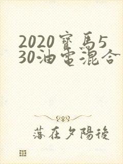 2020宝马530油电混合能买吗