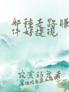 哪种走路赚钱软件好提现