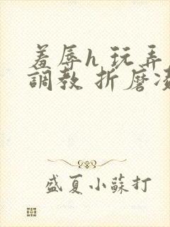 羞辱h 玩弄 调教 折磨凌虐