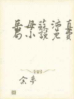 岳母苏沛真大结局小说免费阅读全文无弹窗