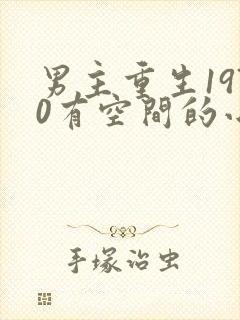 男主重生1970有空间的小说 男主重生1970有空间的小说