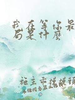 我在等你最后结局是什么