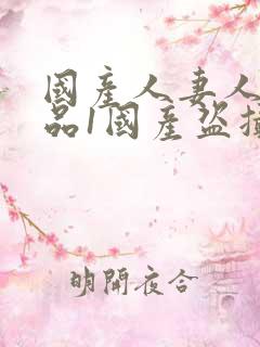 国产人妻人伦精品1国产盗摄