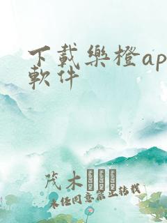 下载乐橙app软件