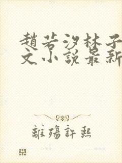 赵若汐林子安全文小说最新章节更新情况