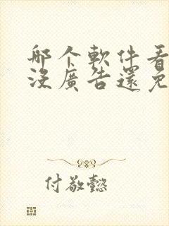 哪个软件看小说没广告还免费