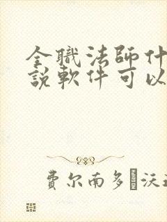 全职法师什么小说软件可以看