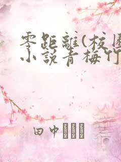 零距离(校园)小说青梅竹马