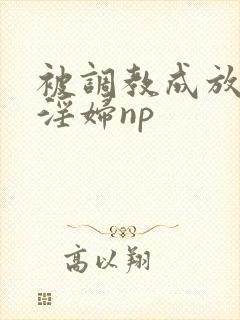 被调教成放荡小淫妇np