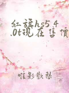 红旗hs5 4.0t现在售价多少钱