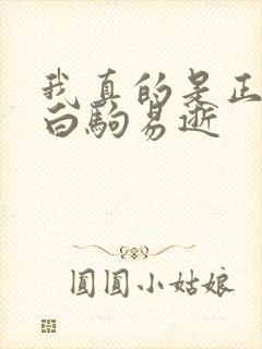 我真的是正派 白驹易逝