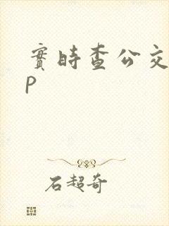 实时查公交app
