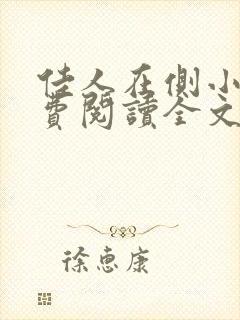 佳人在侧小说免费阅读全文无弹窗