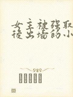 女主被强取豪夺后出墙的小说
