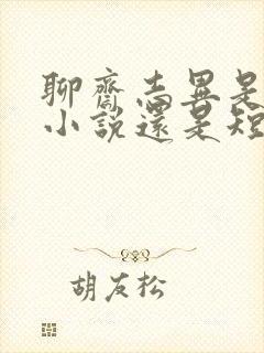 聊斋志异是长篇小说还是短篇