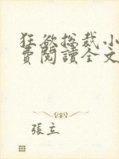 狂欲总裁小说免费阅读全文 狂欲总裁小说免费阅读全文