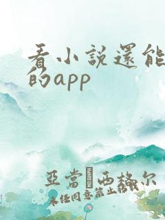 看小说还能赚钱的app