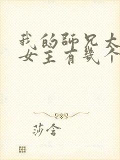 我的师兄太强了女主有几个