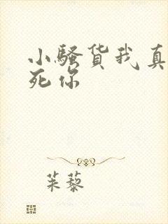 小骚货我真想操死你