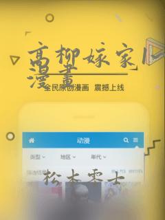 高柳嫁家1~6漫画