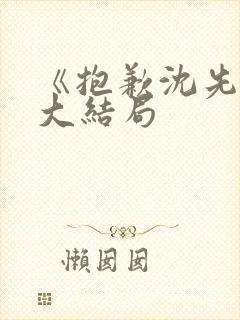 《抱歉沈先生》大结局
