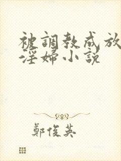 被调教成放荡小淫妇小说