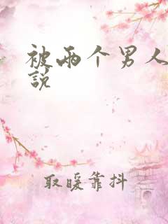 被两个男人操小说