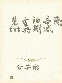 万古神帝飞天鱼txt无删减