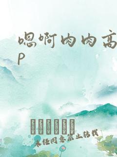 嗯啊肉肉高hnp