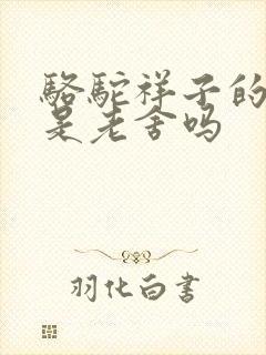 骆驼祥子的作者是老舍吗 骆驼祥子的作者是老舍吗