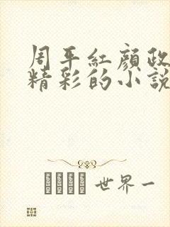 周平红颜政道最精彩的小说