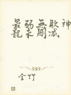 最弱无败神装机龙未删减