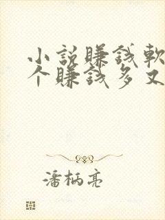 小说赚钱软件哪个赚钱多又安全