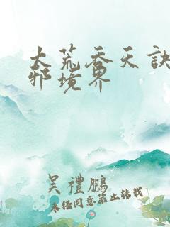 太荒吞天诀柳无邪境界 太荒吞天诀柳无邪境界