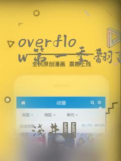 overflow第一季翻译漫画