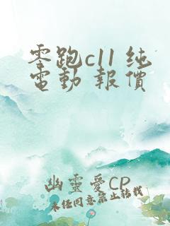 零跑c11 纯电动 报价