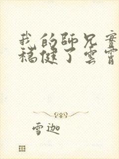 我的师兄实在太稳健了云霄