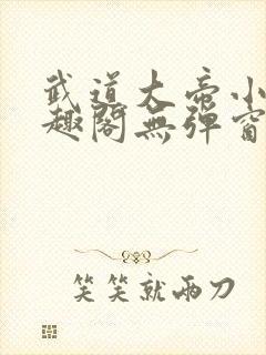 武道大帝小说笔趣阁无弹窗