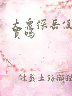 大众探岳值得购买吗 大众探岳值得购买吗