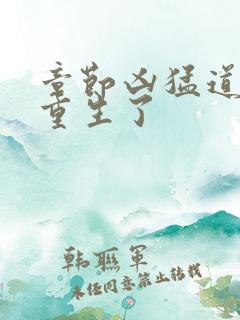 章节凶猛道侣也重生了