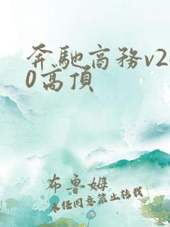 奔驰商务v260高顶
