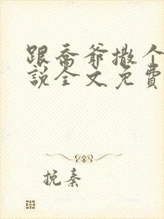 跟乔爷撒个娇小说全文免费阅读