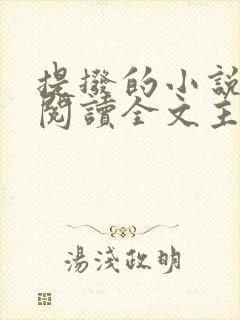 提拨的小说免费阅读全文主角重生