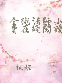 全职法师小说免费在线阅读