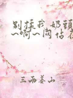 别揉我奶头~嗯~啊~网站在线观看