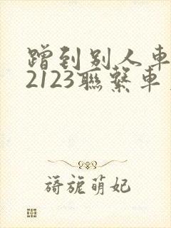 蹭到别人车了12123联系车主